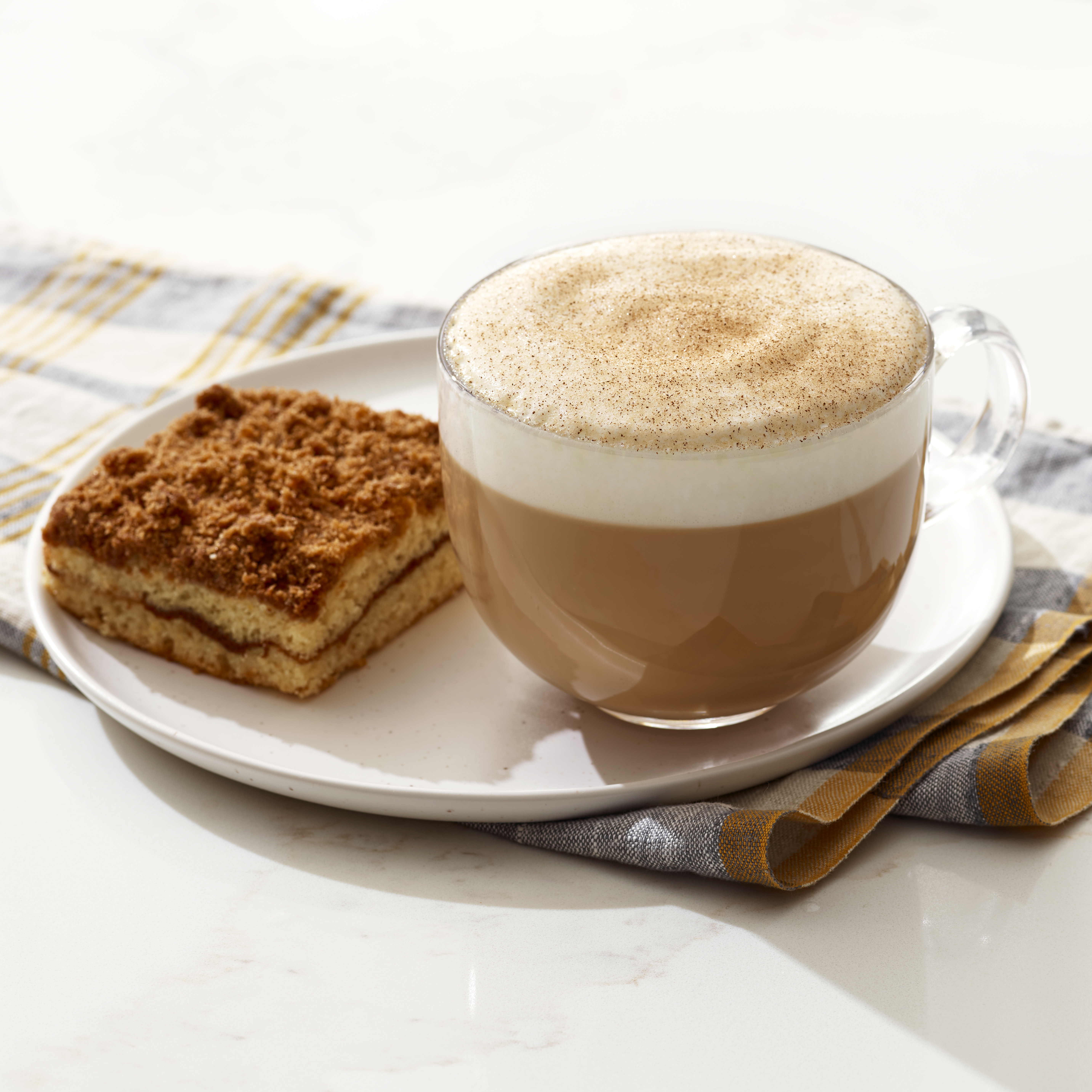 Maple cinnamon cappuccino at Seb Guesthouse Cafe