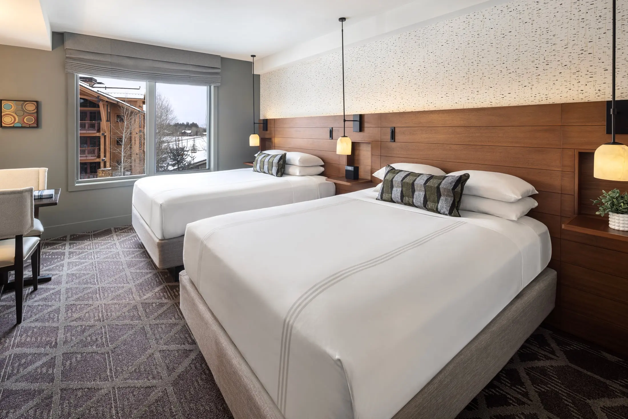 Double bed room at Seb Guesthouse