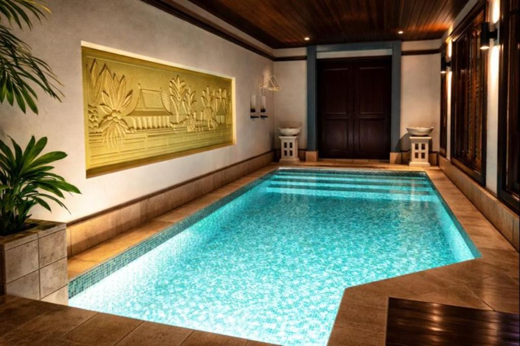 Indoor swimming pool